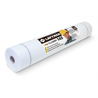 Фасадна сітка для штукатурки ECONOMIC 160. Склосітка штукатурна (біла, зелена) ► Купити в Україні ► Private Label ► Ціна від виробника.