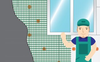 Чи так потрібна штукатурна сітка? нужна штукатурная сетка fiberglass mesh so necessary